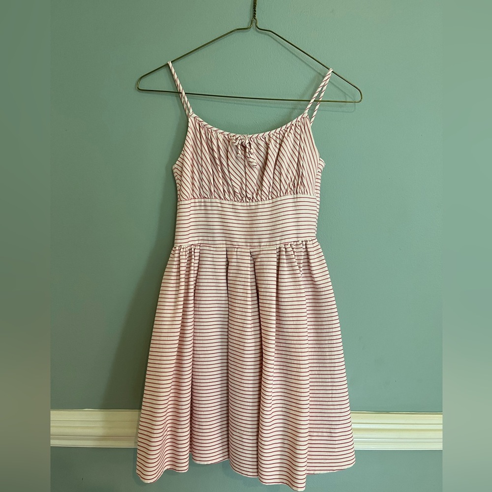 Classic Ralph Lauren Striped Girls Dress